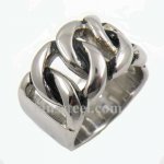 FSR13W78 cowboy chain twist ring