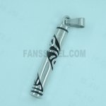 FSP04W24  Tribal Cylinder Flute Pendant