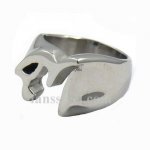 FSR11W97 plain signet ring