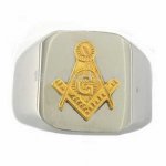 MBLR0020 Master mason masonic ring