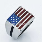 FSR12W59 rectangle stars lines flag ring