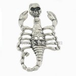 FSP08W61B huge scorpion skull Pendant