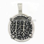 FSP15W45 tribal animal dog pendant 