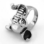 FSR09W81 Animal elephant ring