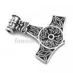 FSP17W70 Viking thors hammer pendant