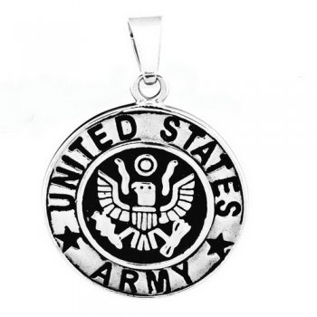 FSP16W26 United States Army Pendant