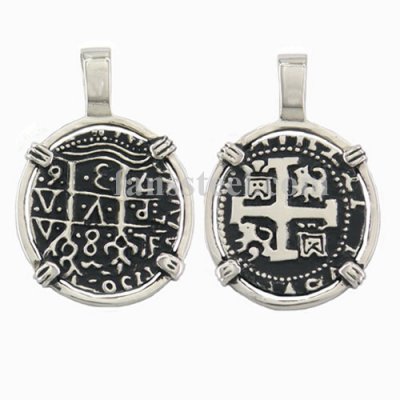 FSP15W45 tribal animal dog pendant