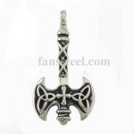 FSP16W52 celtic celtic axe hammer pendant