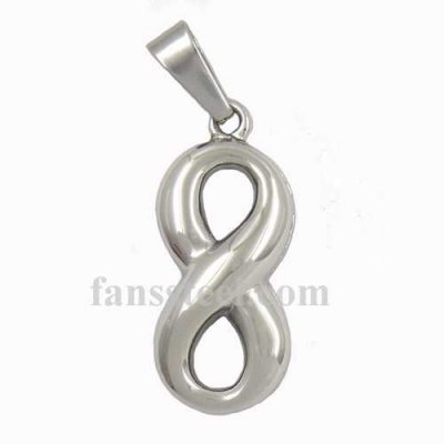 FSP17W07 classic shape 8 unlimit symbol Pendant