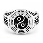 FSR20W66 daoism yingyang ring