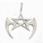 FSP16W65 david of star Bat pendant