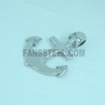 FSP04W09 Skull Marine Anchor Pendant.