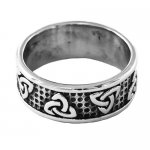 FSR21W28 Celtic Band Ring