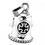 FSP17W95 IRON CROSS RIDER bell biker Pendant