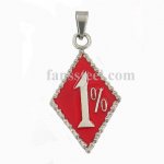 FSP15W85R  one percent biker pendant 