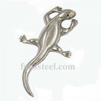 FSP03W84 Lucky Lizard Pendant