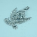 FSP00W87 Fire Dragon Wings Pendant