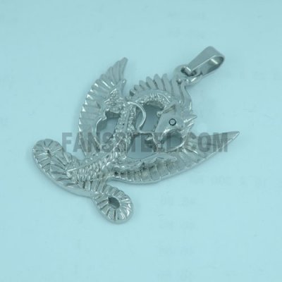 FSP00W87 Fire Dragon Wings Pendant