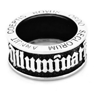 FSRB4 Illuminati god eye ring