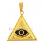 FSP17W12GB gods eye all seeing eye Pendant