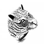 FSR20W41 wolf animal ring