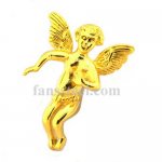 FSP14W78G  Guardian Angel Wings  Pendant 