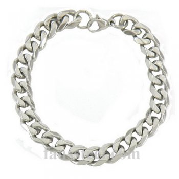 two sides polished bracelet width 11mm length 23cm FSB00W42