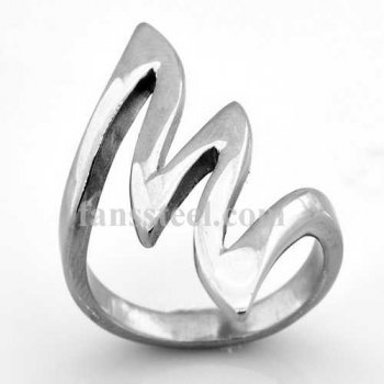 FSR08W06 Lightning Bolt Symbol Ring