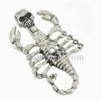 FSP08W61B huge scorpion skull Pendant