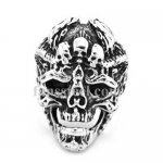 FSR20W62 family skulls biker ring