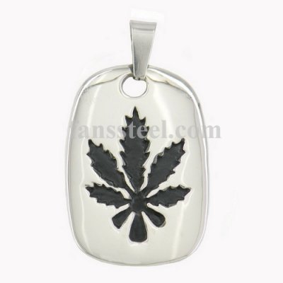 FSP15W55 marijuana leaf pendant