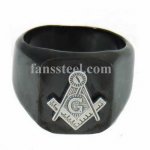 MBLR0018 custom made Master mason masonic ring 