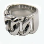 FSR13W78 cowboy chain twist ring