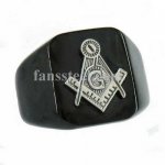 MBLR0018 custom made Master mason masonic ring 