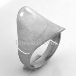 FSR04W65 concave curve ring