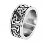 FSR21W26 Celtic Band Ring