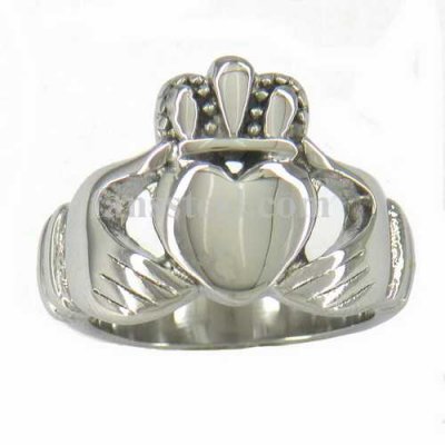 FSR11W28 Infinity Claddagh Friendship Ring