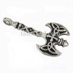 FSP16W52 celtic celtic axe hammer pendant