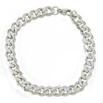 two sides polished bracelet width 8mm length 21cm FSB00W40