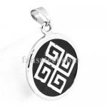 FSP16W95 link key symbol pendant two sides