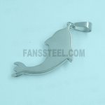 FSP05W89 dolphin pendant 