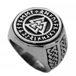 FSR21W24 Celtic Viking Valknut Ring