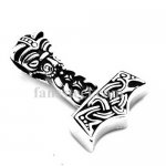 FSP17W74 celtic viking thors hammer pendant