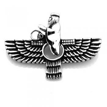 FSP04W04 the Iranian ride eagle Pendant