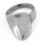 FSR04W65 concave curve ring