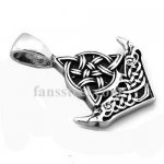 FSP17W75 celtic marine anchor pendant