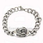 FSB00W48 live to ride eagle biker bracelet