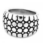 FSR09W35 dots teeth ring