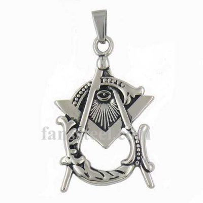 FSP17W03 All seeing eye God eye Pendant