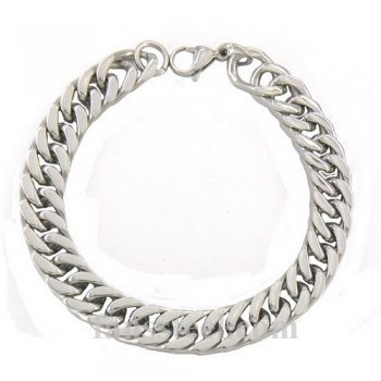 four sides polished bracelet width 11mm length 23cm FSB00W41